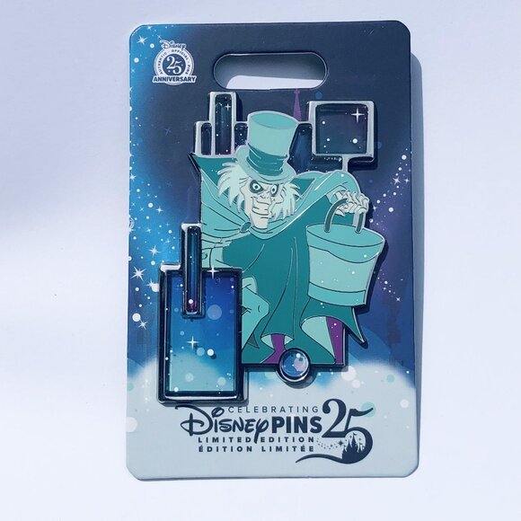 Hatbox Ghost Pin The Most Magical Place On Earth Collection LE 2200 - Picture 1 of 3